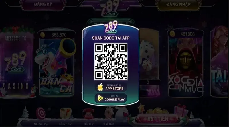 Tải app 789Club cho hệ điều hành iOS