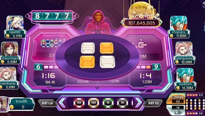 App 789Club có giao diện đẹp, thao tác dễ dàng