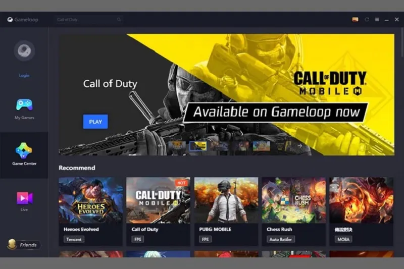 Tải và cài đặt giả lập GameLoop dễ dàng