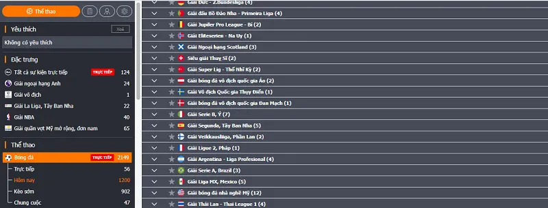 Tham gia cá cược S thể thao với vài bước đơn giản