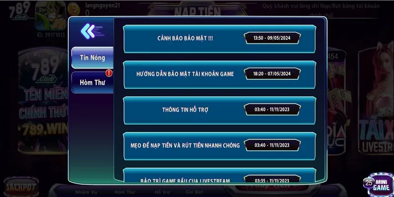 Lỗi nhập sai hoặc quên mật khẩu đăng nhập