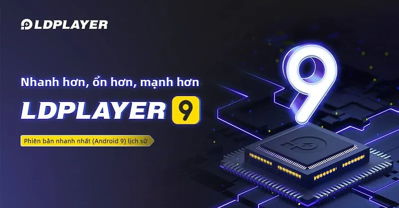 LDPlayer có nhiều phiên bản với dung lượng nhẹ