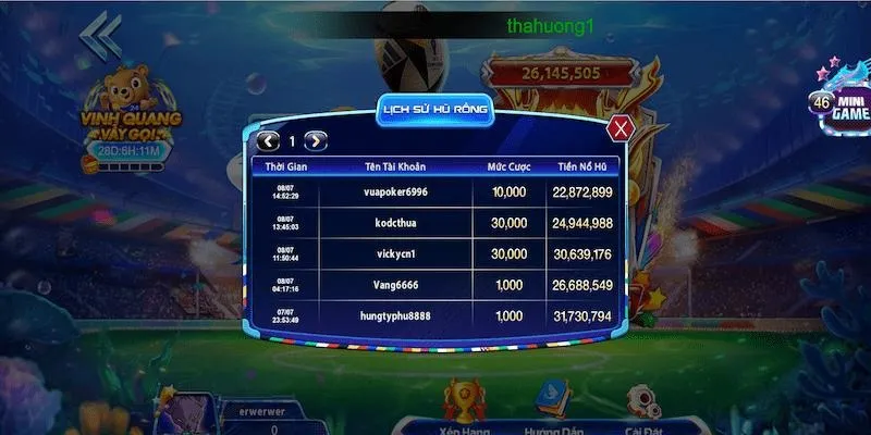 Sảnh Săn rồng gây sức hút bởi nhiều ưu điểm