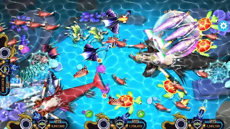 Nên áp dụng chiến thuật bắn tăng đạn liên tục