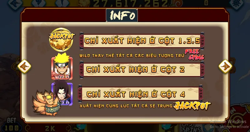 Làm sao để chơi Naruto slot hiệu quả?