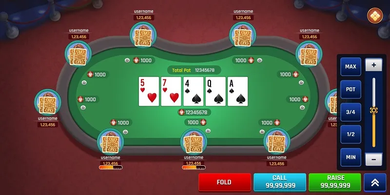 Lệnh bỏ bài trong Poker