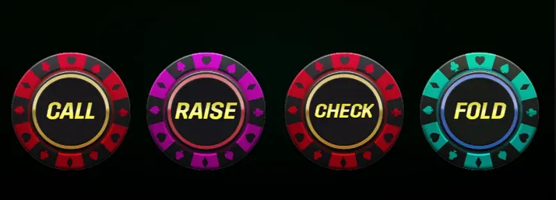 Lệnh Raise trong game bài Poker