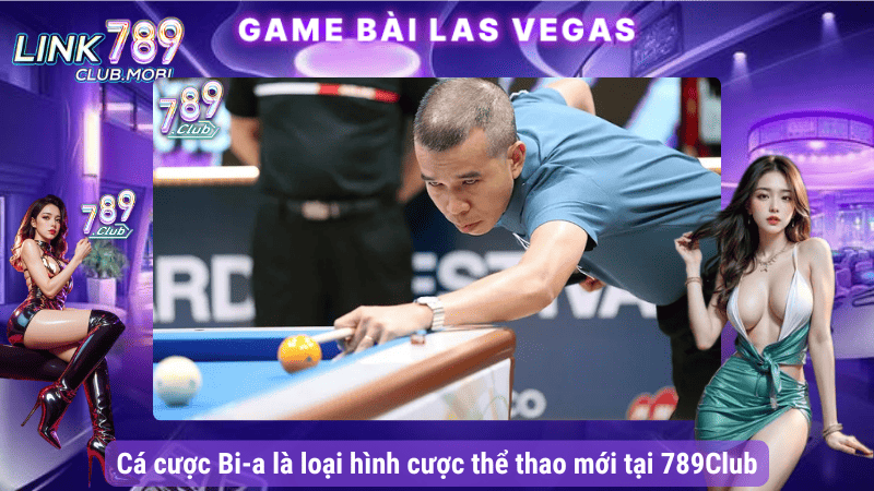 Cá cược Bi-a là loại hình cược thể thao mới tại 789Club