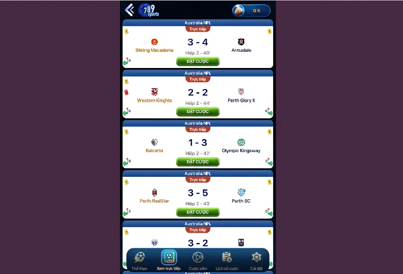 Tham gia cá cược bóng đá dễ dàng trong vài bước