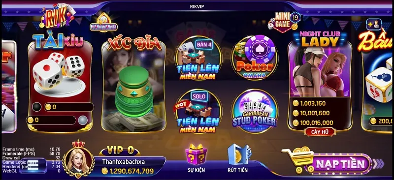 Người chơi có cơ hội chinh phục và trải nghiệm những tựa game hot nhất
