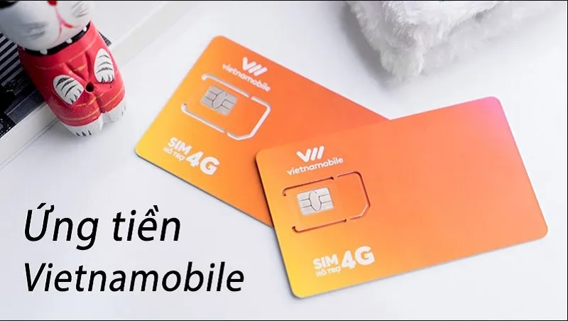 Bạn có thể ứng từ 5.000 đồng đến 50.000 đồng với mạng Vietnamobile
