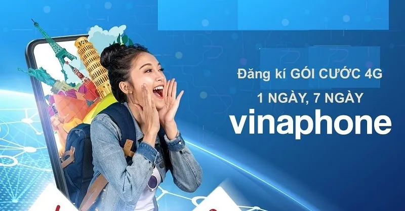 Nhà mạng Vinaphone cung cấp đa dạng các gói data ưu đãi