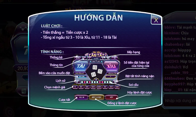 Áp dụng mẹo chơi Tài xỉu để dễ dàng chiến thắng