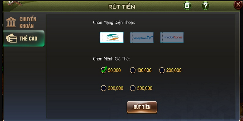 Rút tiền B52Club là giao dịch sở hữu nhiều ưu điểm